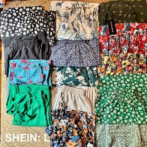 SHEIN Colorful Patterned Clothing Collection